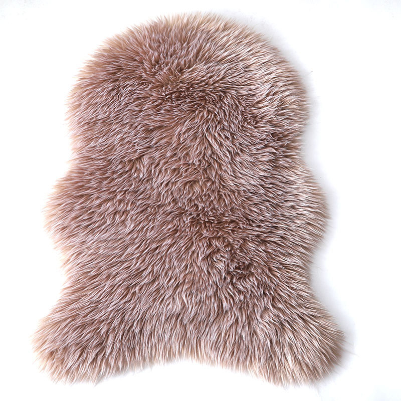 Soft Fur Artificial Sheepskin  - Cow Mat Rubber review and price