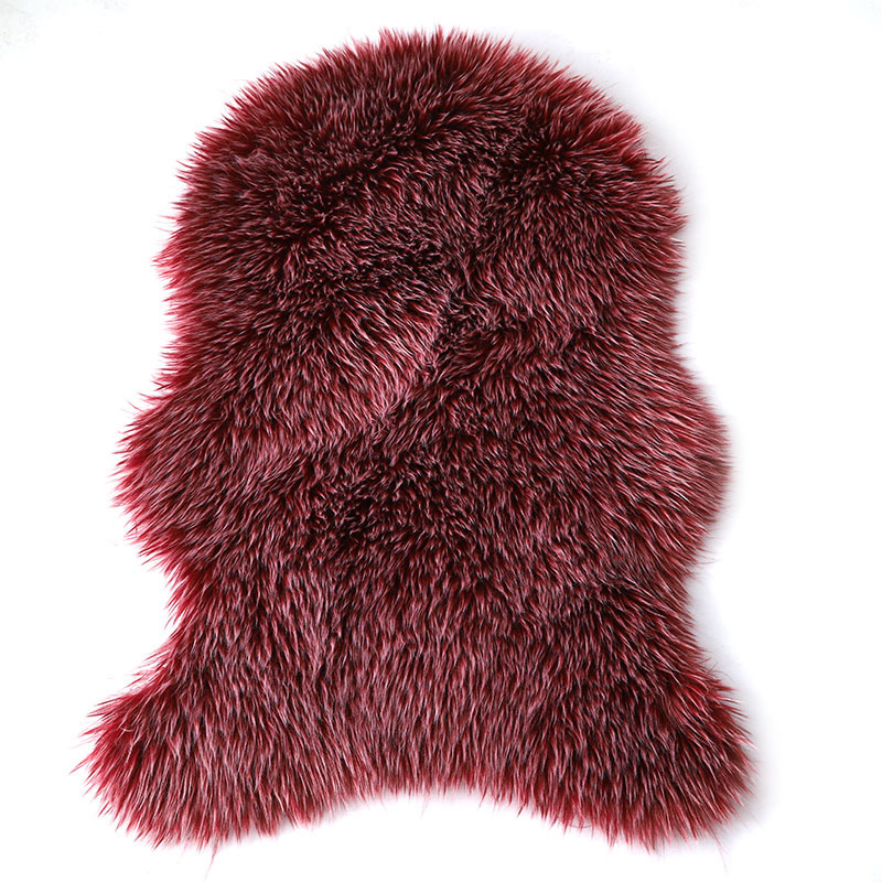 Soft Fur Artificial Sheepskin  - Cow Mat Rubber review and price