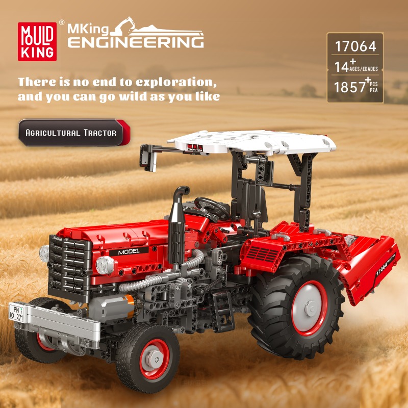 Mould King 17064 1857pcs Agric - Is Farming Under Agriculture review and price