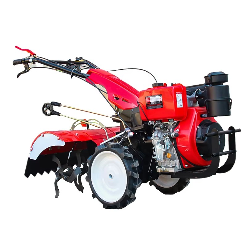 Rotary Tiller Walking Farm Tra - Agriculture Gardening Farming review and price