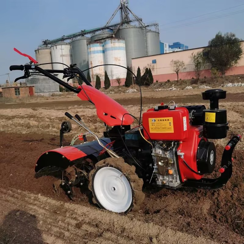 Rotary Tiller Walking Farm Tra - Agriculture Gardening Farming review and price