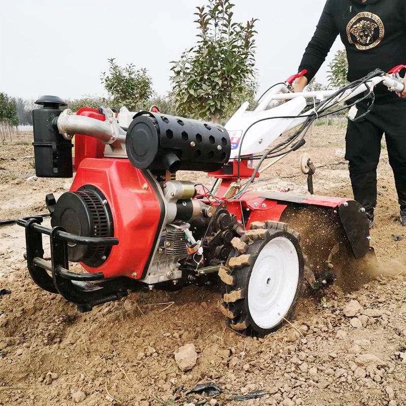 Rotary Tiller Walking Farm Tra - Agriculture Gardening Farming review and price