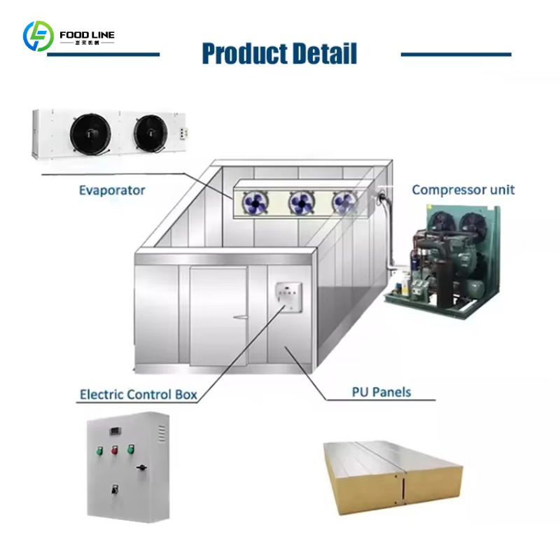 Walk in Cooler Freezer Solar D - Farming Zone review and price