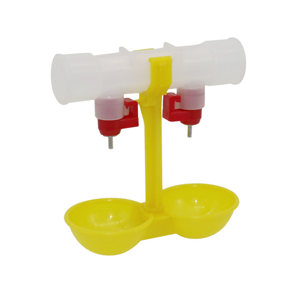 Chicken waterer double nipple  - Chicken Nipple Drinker review and price