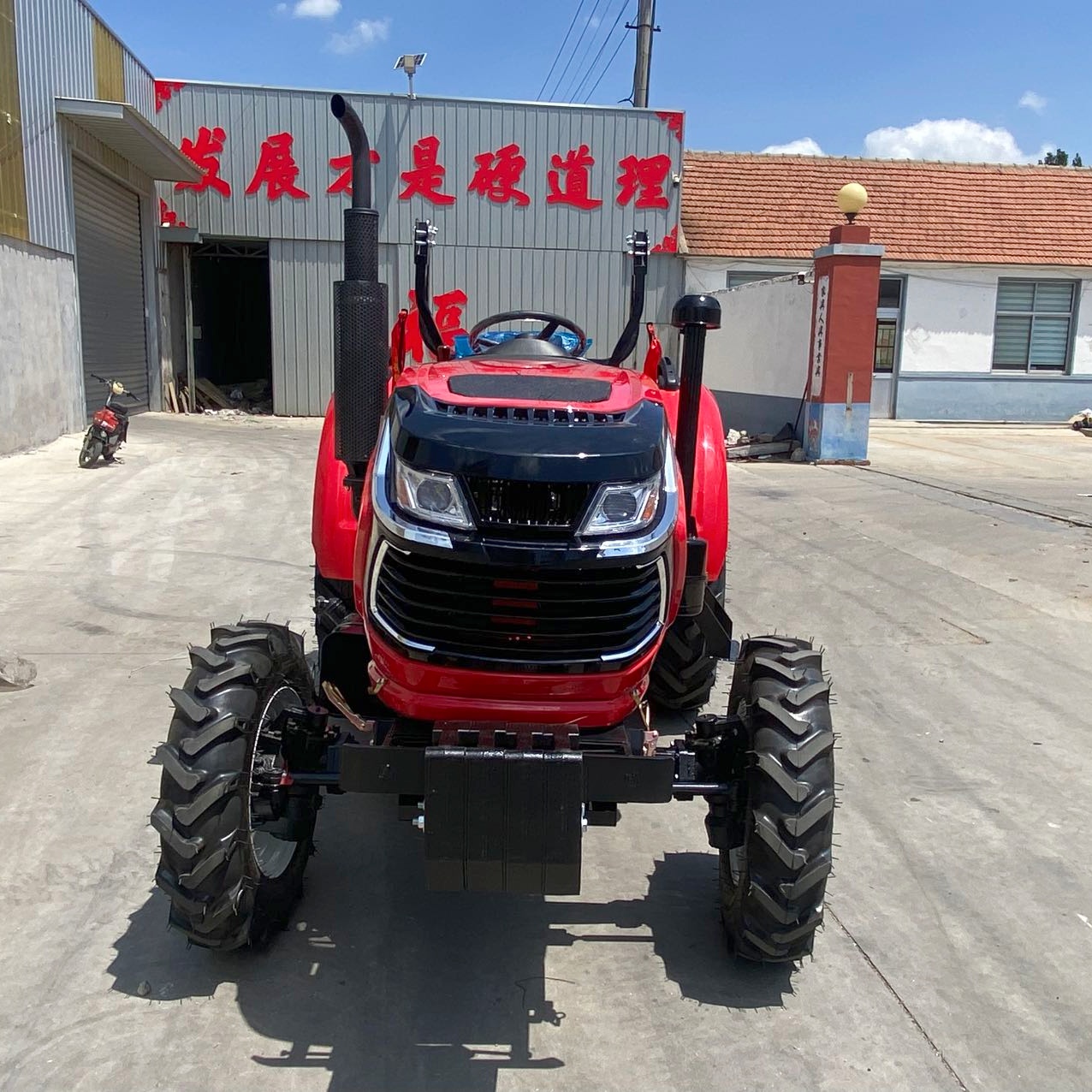 Customized Orchard Tractor 50H - Agriculture Gardening Farming review and price