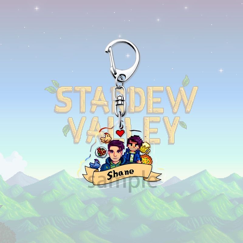 Stardew Valley Pixel Acrylic K - Farming Japan review and price