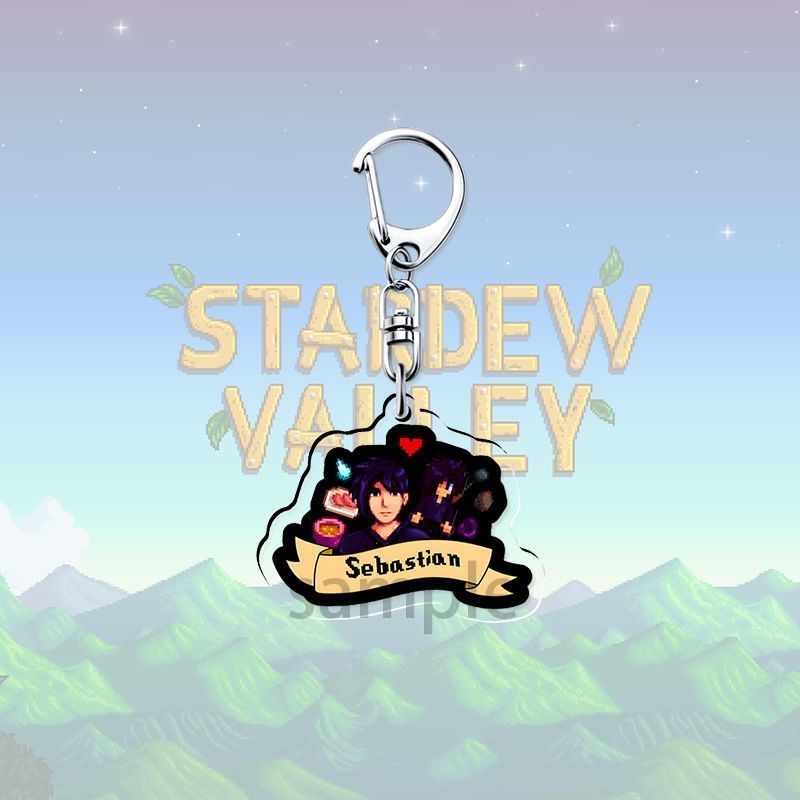 Stardew Valley Pixel Acrylic K - Farming Japan review and price