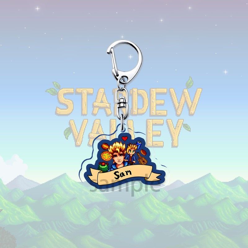 Stardew Valley Pixel Acrylic K - Farming Japan review and price