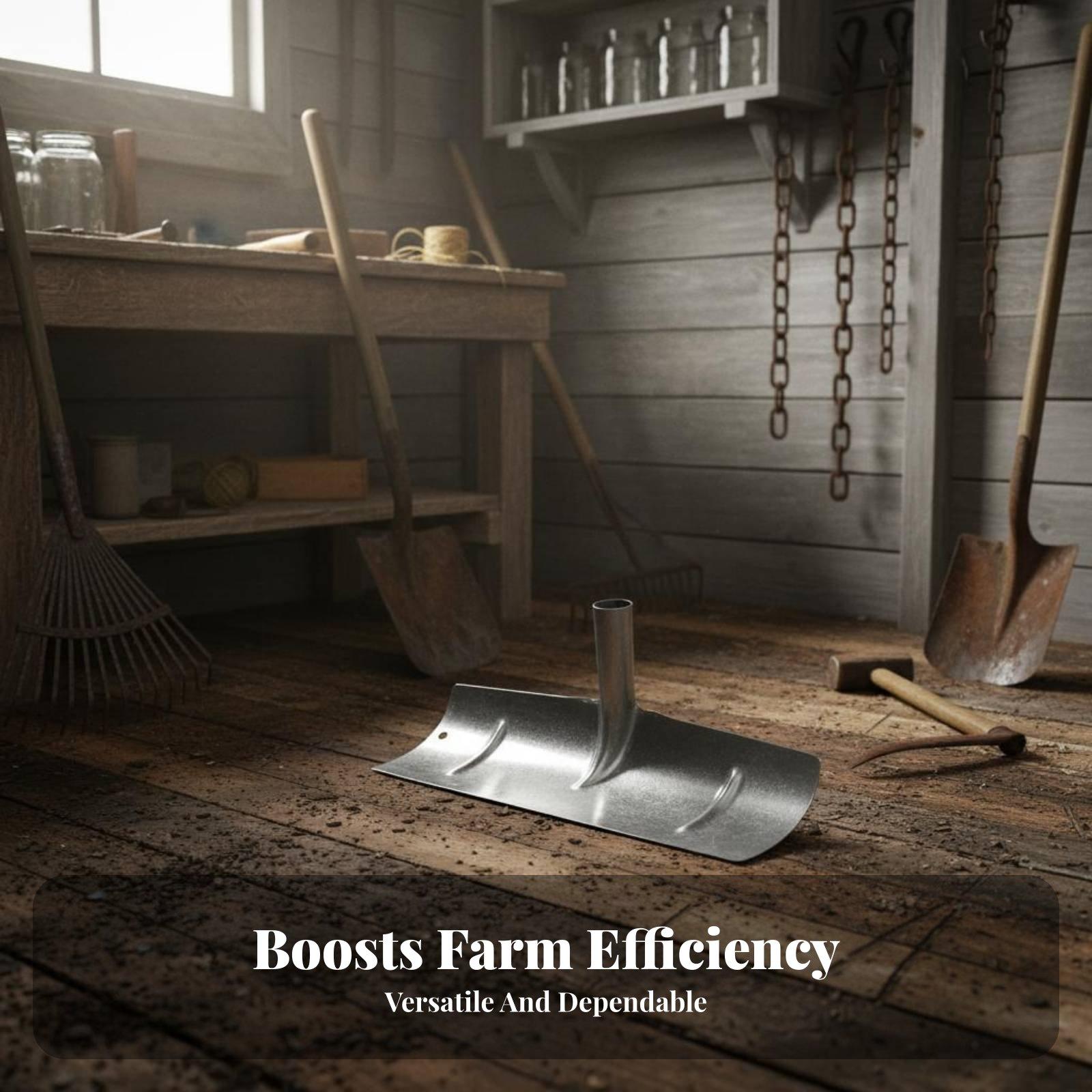 Manganese Steel Farm Scraper W - Farming Agriculture & Cooking review and price