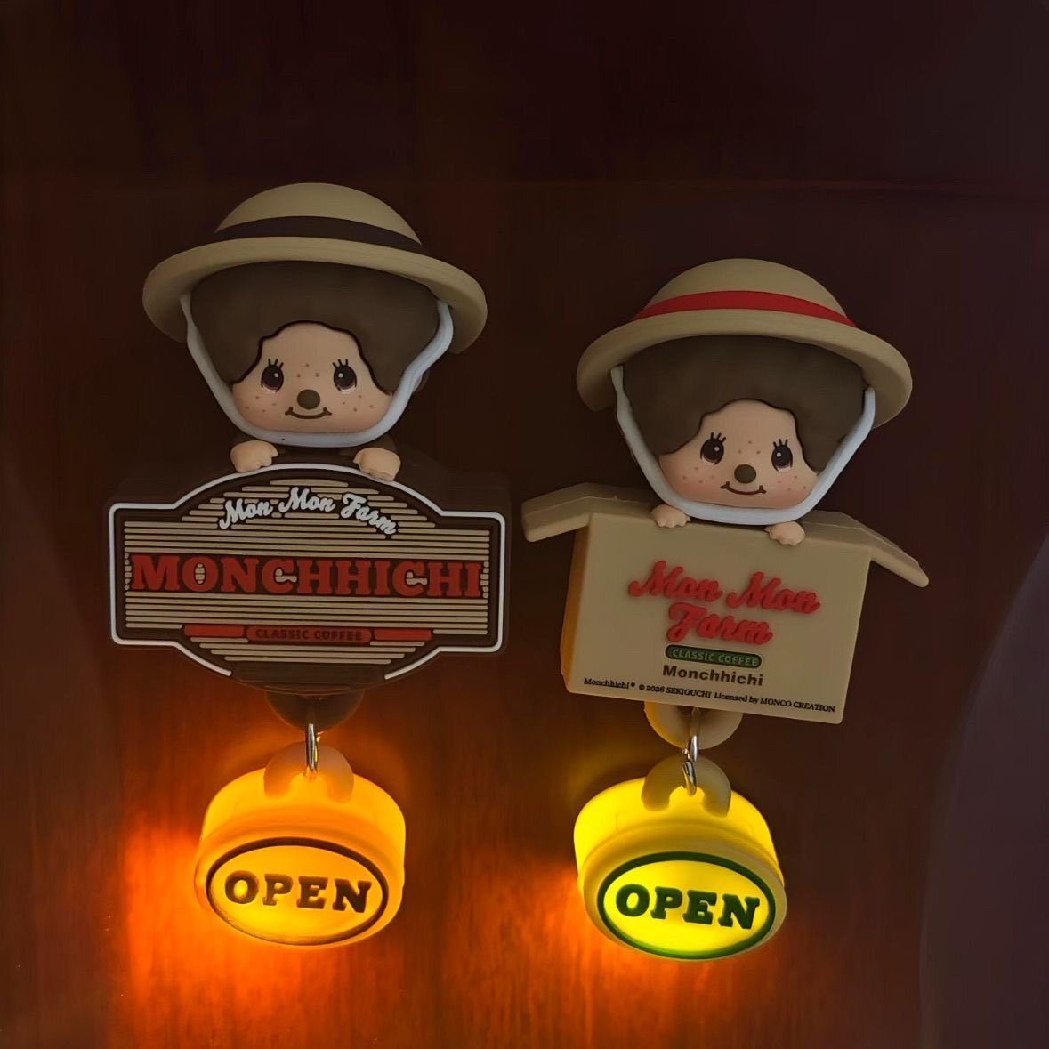 Original Monchhichi Coffee Far - Farming Japan review and price