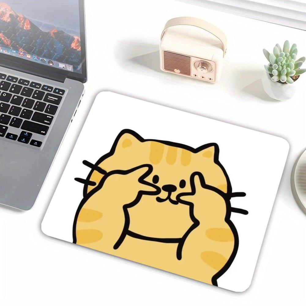 Cute  Cat Cow Gesture Pattern  - Cow Mat Rubber review and price
