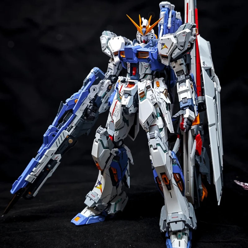 New MG 1/100 Farm Creator Nu F - Farming Japan review and price