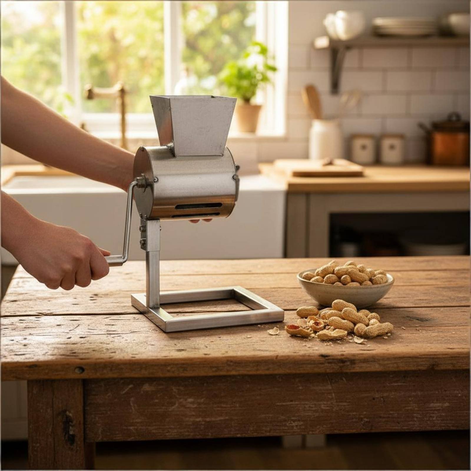 Manual Peanut Sheller Small Si - Agriculture Farming Process review and price