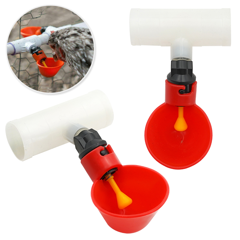 10Pcs Automatic Chicken Quail  - Chicken Nipple Drinker review and price