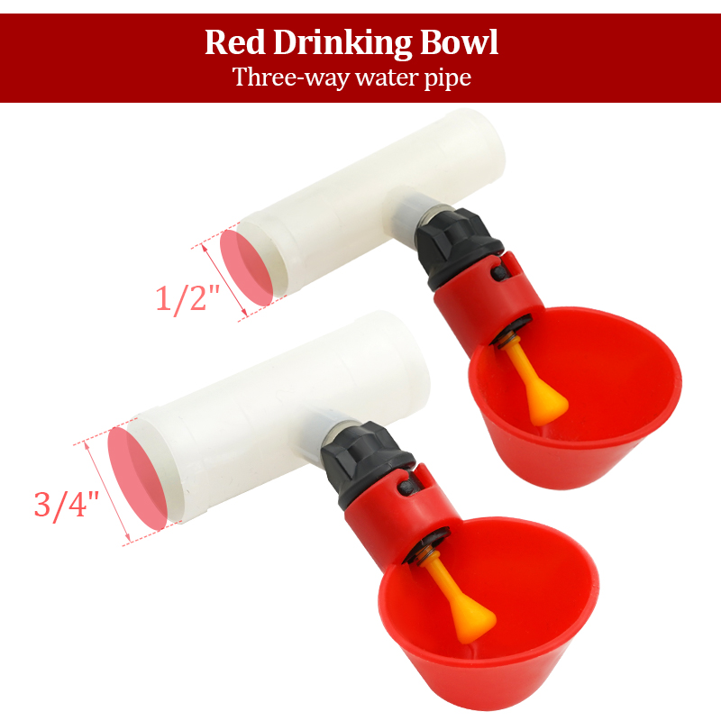10Pcs Automatic Chicken Quail  - Chicken Nipple Drinker review and price