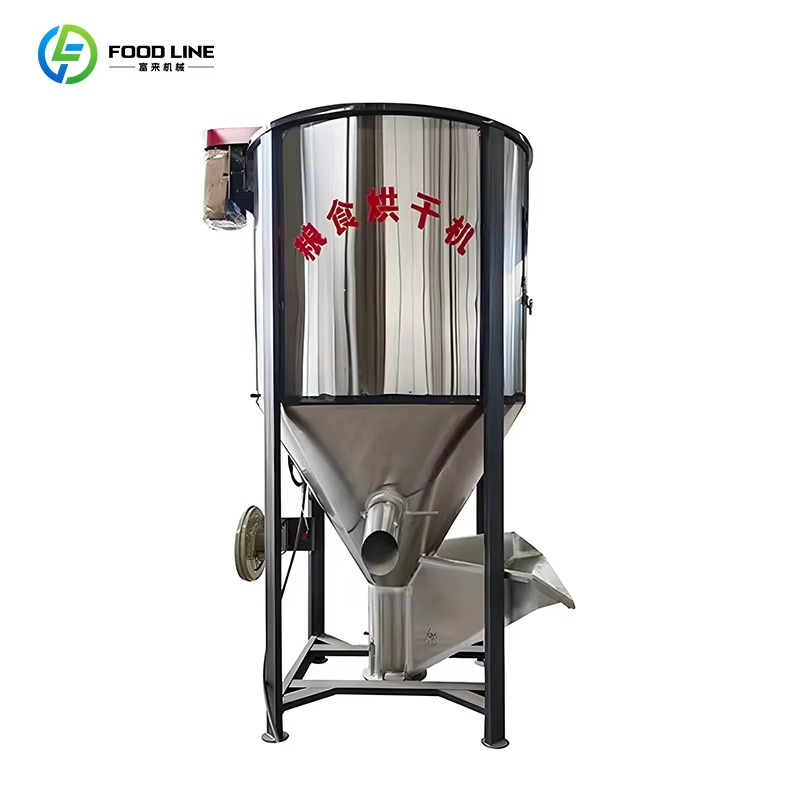 Mobile Grain Dryer with Hot Ai - Agriculture Farming New Technology review and price