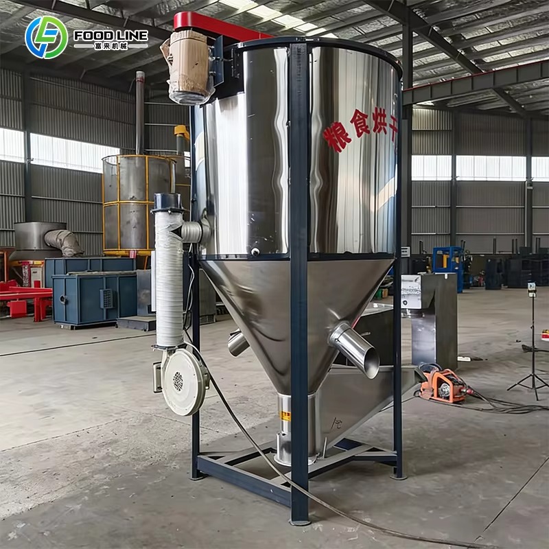 Mobile Grain Dryer with Hot Ai - Agriculture Farming New Technology review and price
