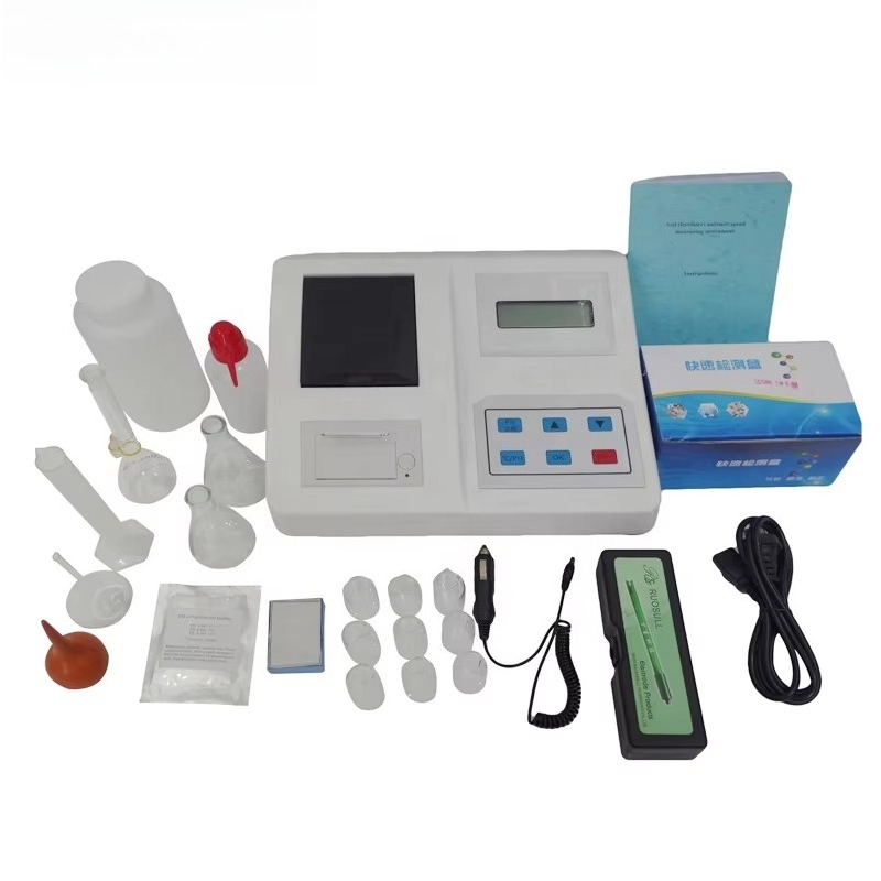 Rapid ph Npk Soil Equipment te - Agriculture Gardening Farming review and price