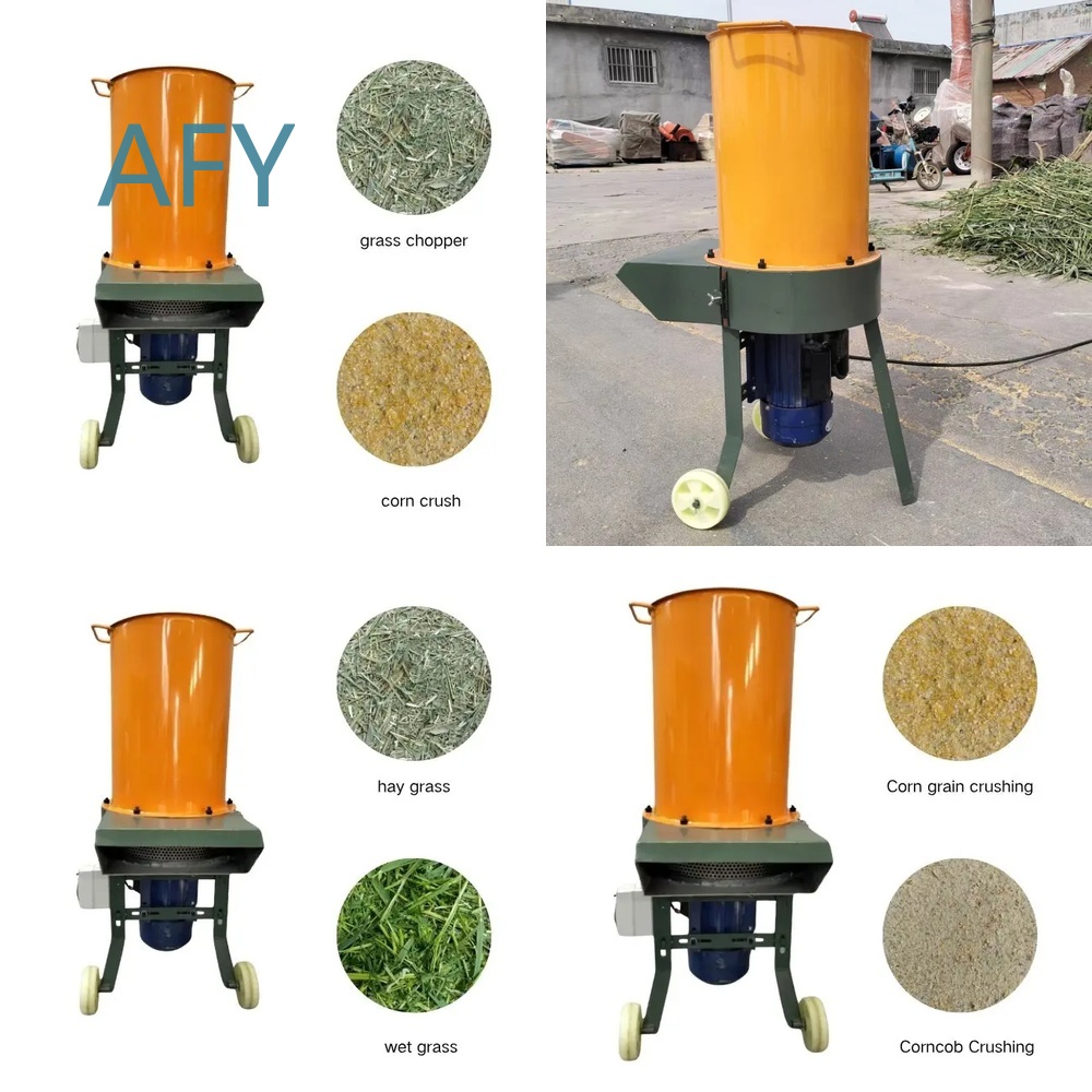 Weiwei Grass Crusher Chaff Cut - Agriculture Farming Process review and price