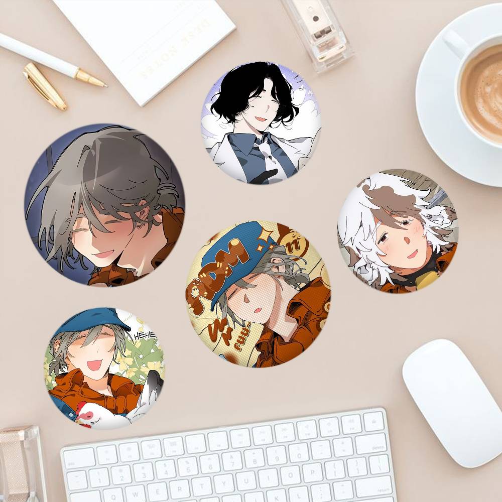 M-Manhwa Mr As Farm (1) Badges - Farming Japan review and price
