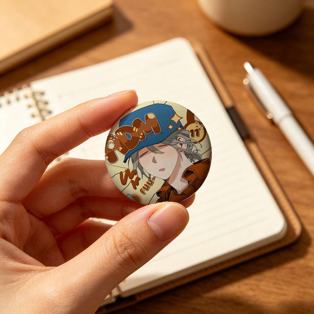 M-Manhwa Mr As Farm (1) Badges - Farming Japan review and price