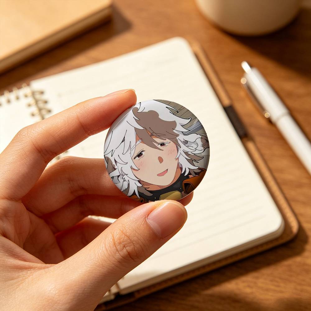 M-Manhwa Mr As Farm (1) Badges - Farming Japan review and price