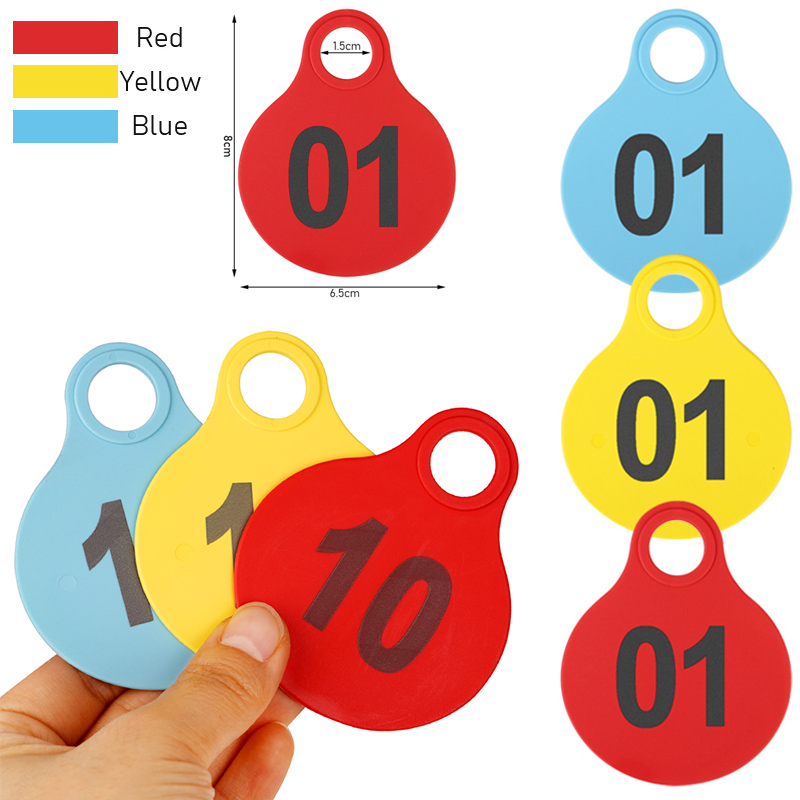 50Pcs Livestock Tpu Cow Ear Ta - Livestock Ear Tag review and price
