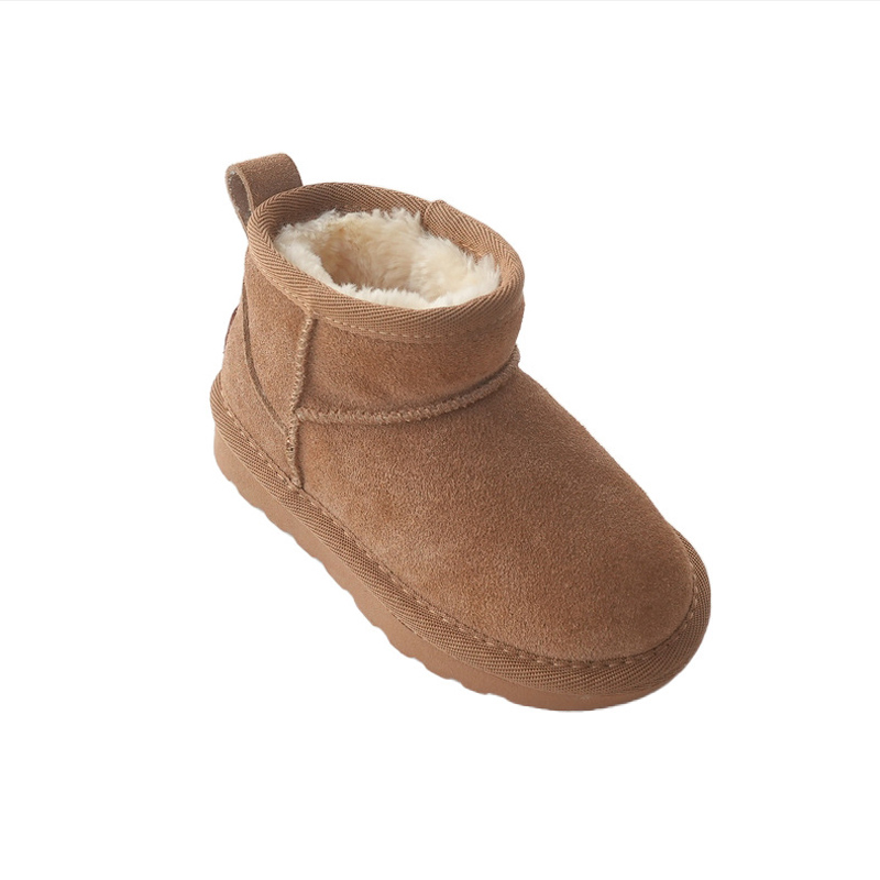Children Winter Snow Boots Bab - Cow Mat Rubber review and price