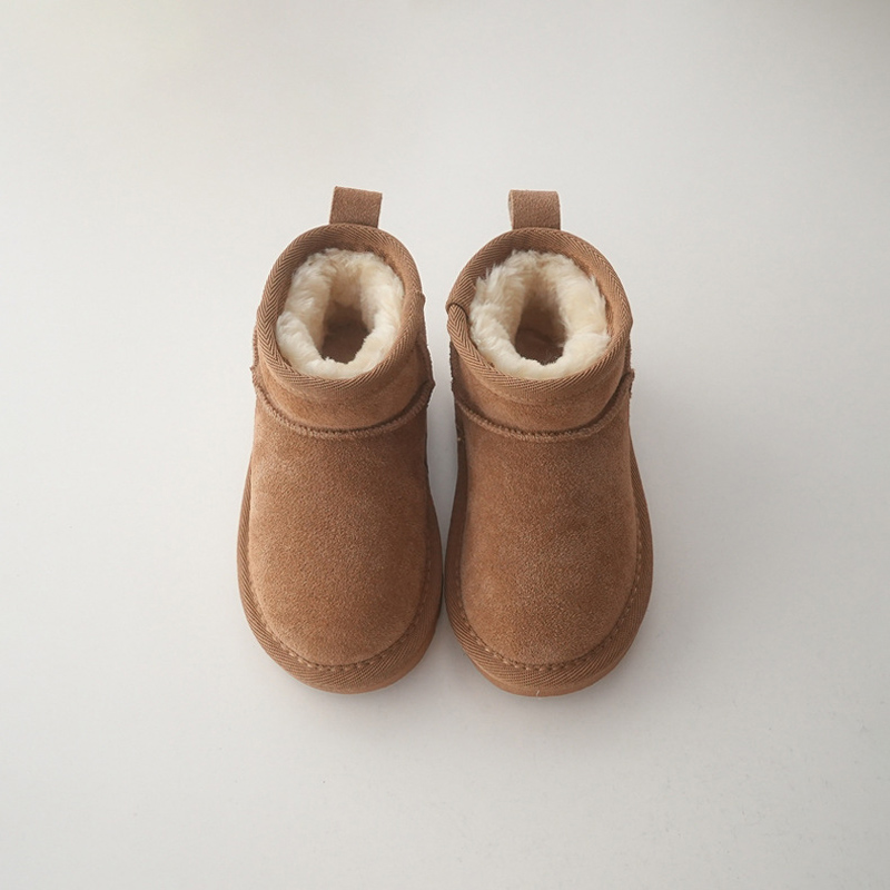Children Winter Snow Boots Bab - Cow Mat Rubber review and price