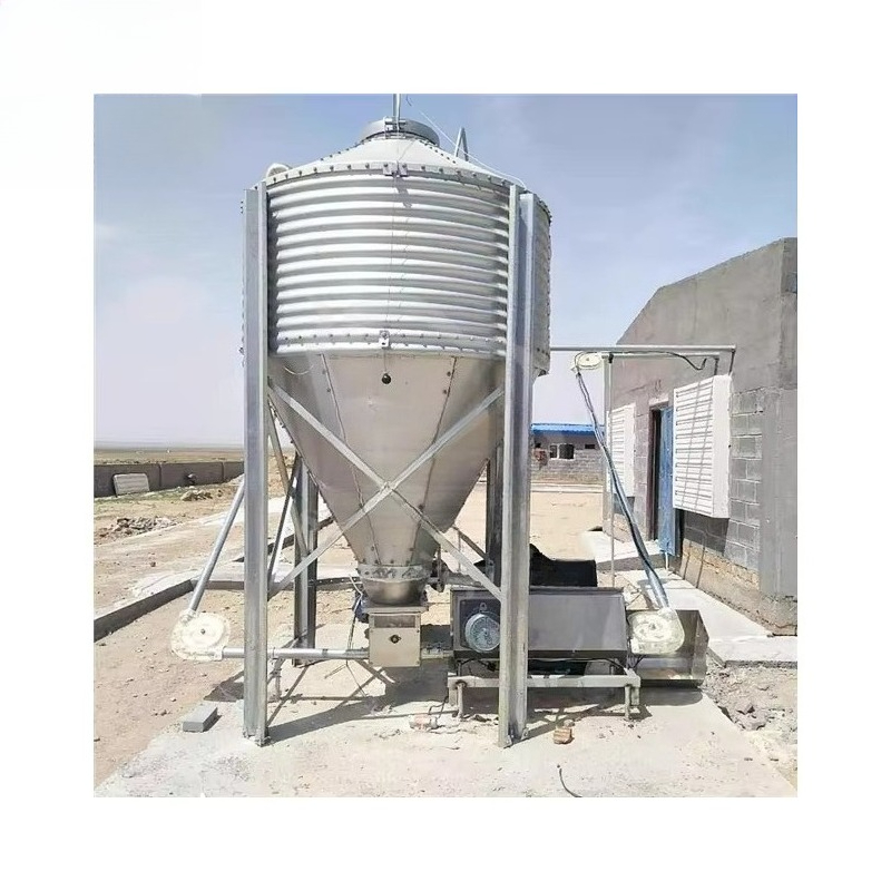 2 Tons Silo Feed Bin Automatic - Farming System & Sustainable Agriculture review and price