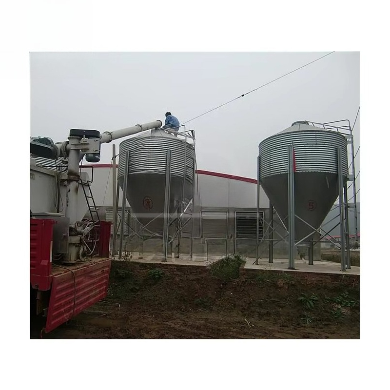 2 Tons Silo Feed Bin Automatic - Farming System & Sustainable Agriculture review and price