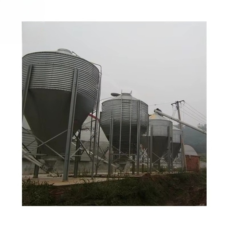 2 Tons Silo Feed Bin Automatic - Farming System & Sustainable Agriculture review and price