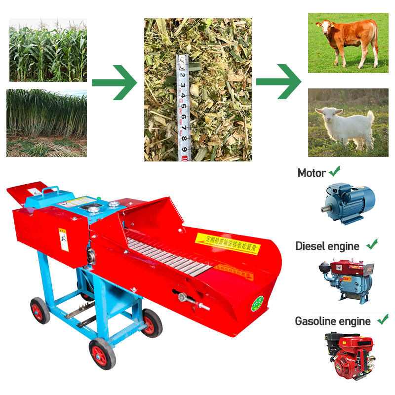 Diesel Chaff Cutter Machine Ag - Agriculture Farming Process review and price