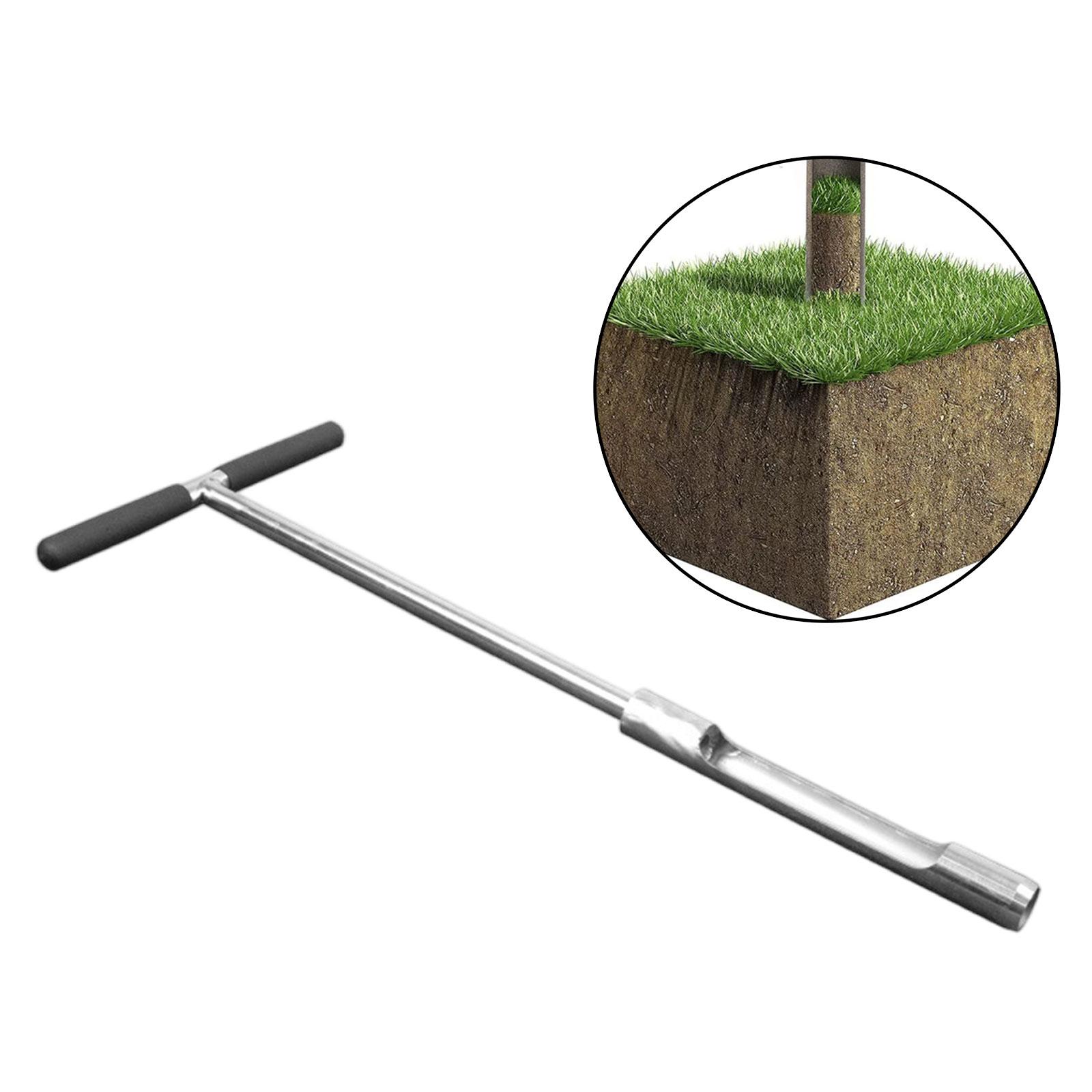 Stainless Steel Soil Sampler P - Agriculture Gardening Farming review and price