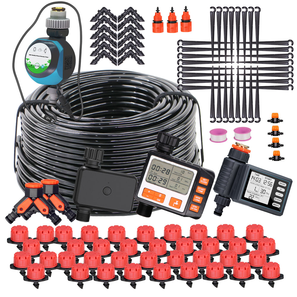 50-5M 1/4'' Hose Adjustable Dr - Irrigation Drip Tape review and price