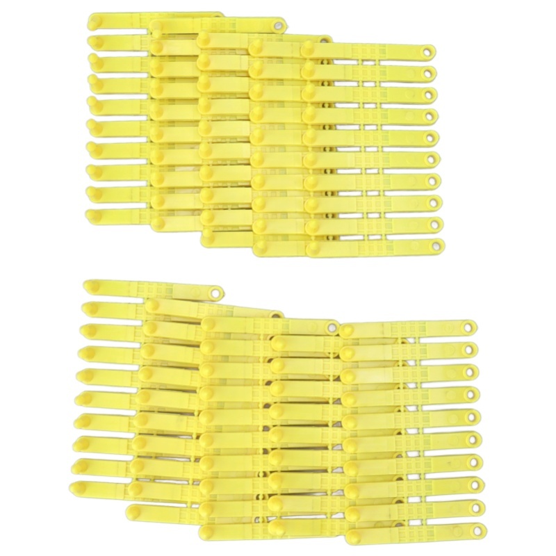 100PCS 001-100 Number Plastic  - Livestock Ear Tag review and price