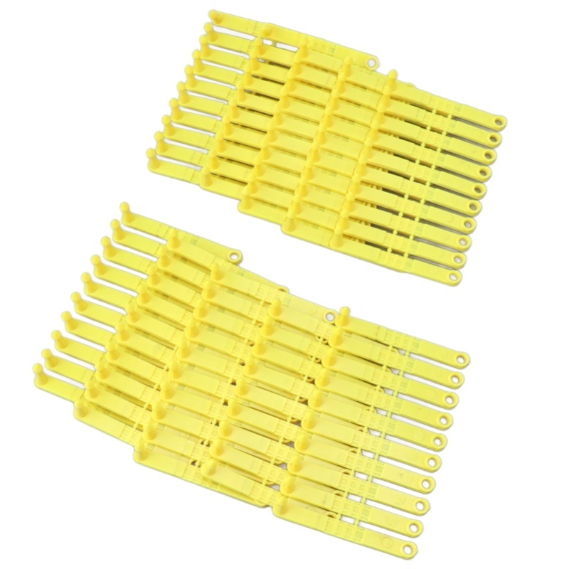100PCS 001-100 Number Plastic  - Livestock Ear Tag review and price