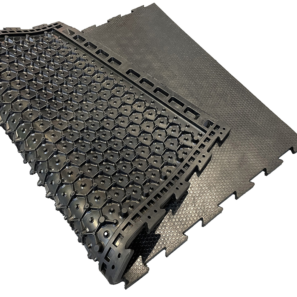 New Cushion Honeycomb Cubicle  - Cow Mat Rubber review and price
