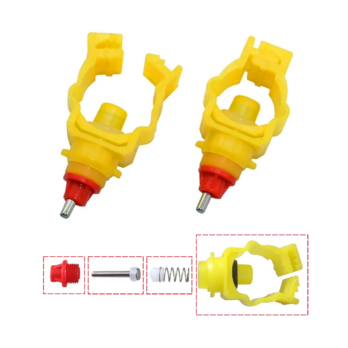 20mm 25mm Clamp-type Poultry N - Chicken Nipple Drinker review and price