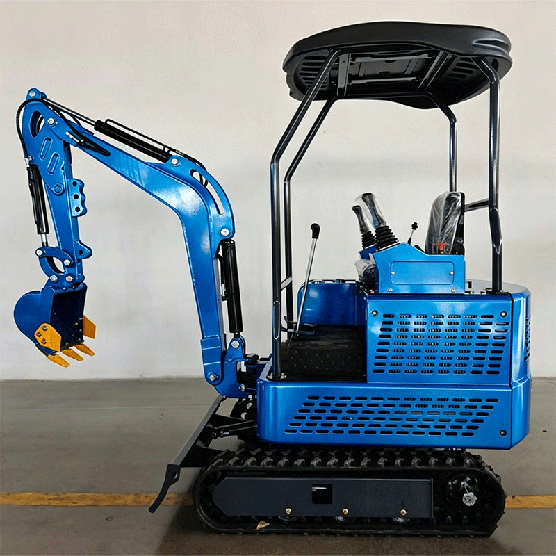 1.8 Ton Compact Excavator Mini - Agriculture Gardening Farming review and price