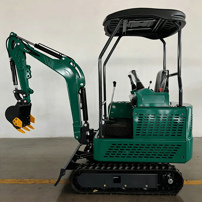1.8 Ton Compact Excavator Mini - Agriculture Gardening Farming review and price