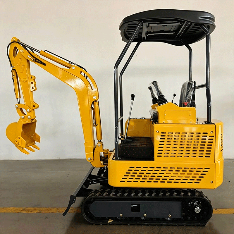 1.8 Ton Compact Excavator Mini - Agriculture Gardening Farming review and price