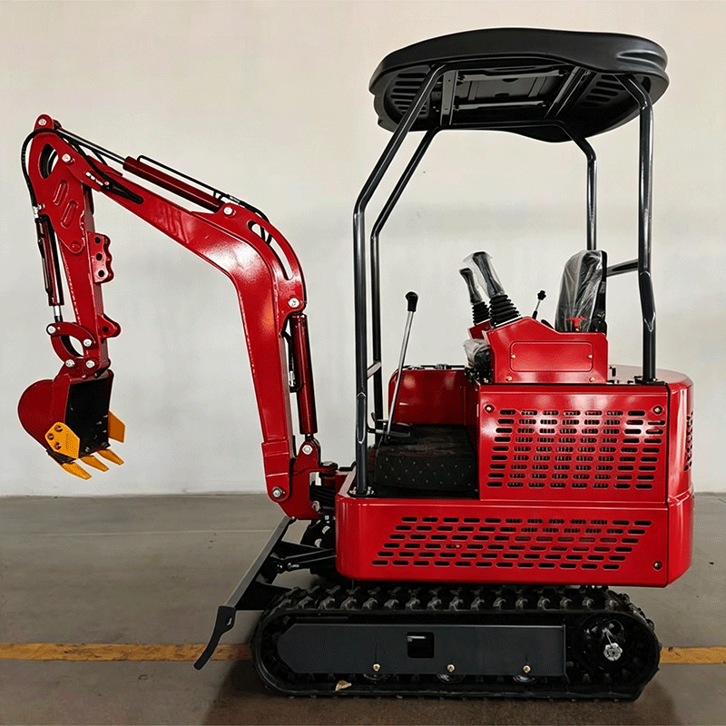 1.8 Ton Compact Excavator Mini - Agriculture Gardening Farming review and price