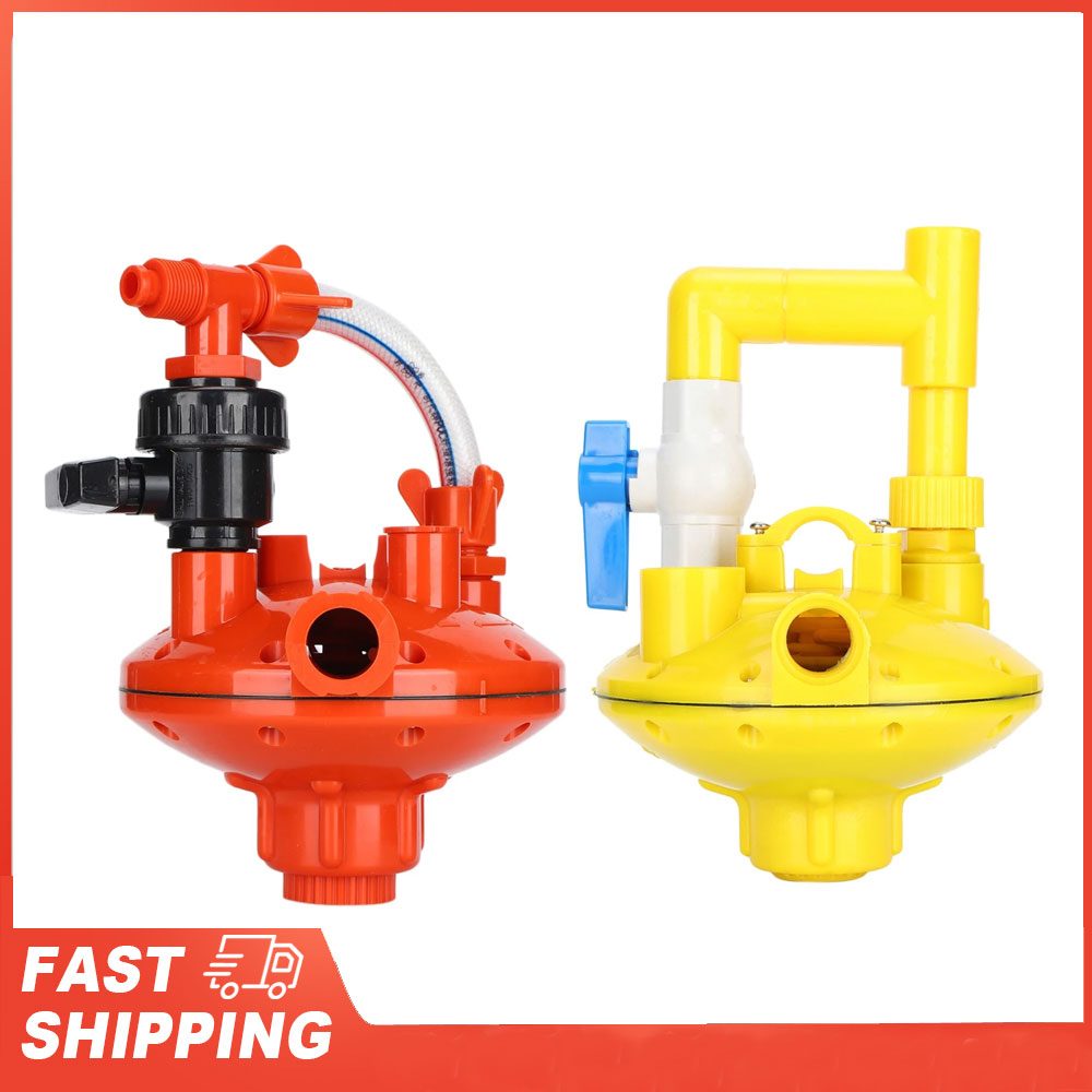 Farm Water Pressure Regulator  - Chicken Nipple Drinker review and price