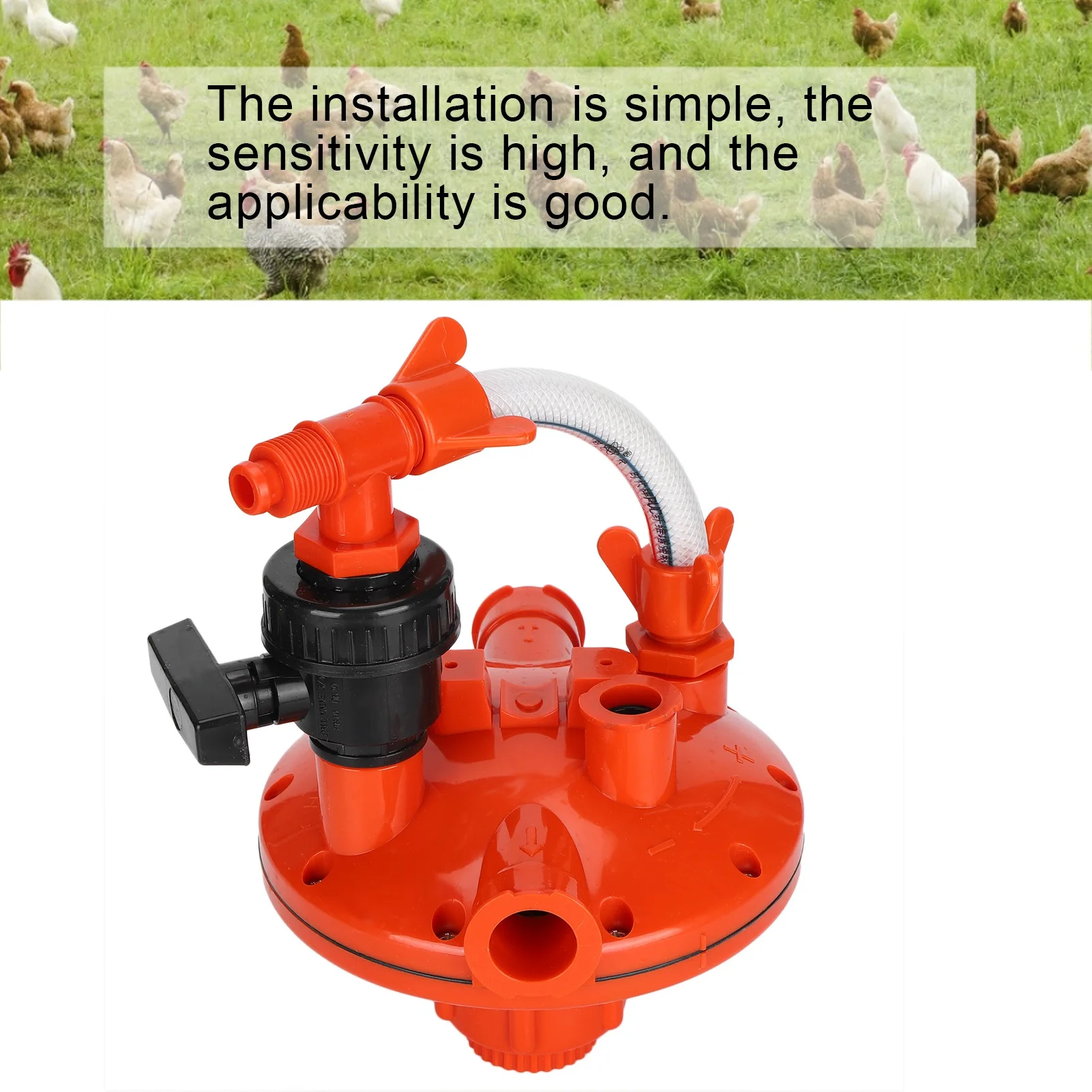 Farm Water Pressure Regulator  - Chicken Nipple Drinker review and price