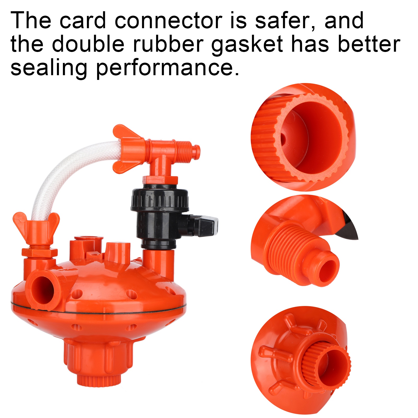 Farm Water Pressure Regulator  - Chicken Nipple Drinker review and price