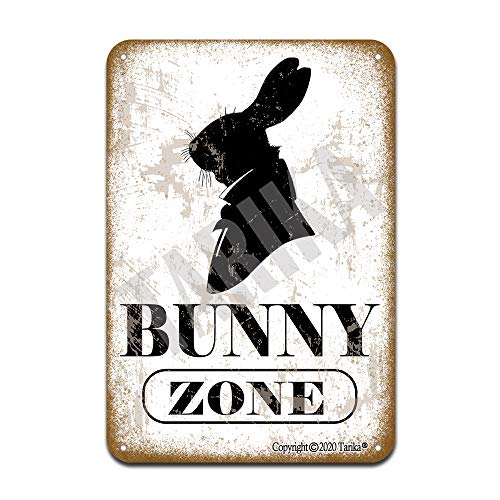 Bunny Zone Iron Retro Look  De - Farming Zone review and price