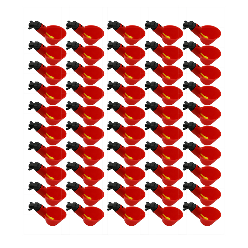 50/100pcs Automatic Chicken Wa - Chicken Nipple Drinker review and price