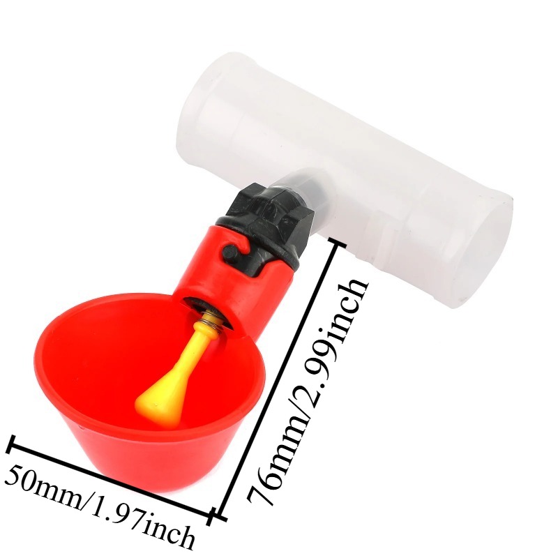 4Pcs Automatic Chicken Quail D - Chicken Nipple Drinker review and price