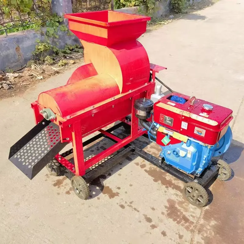 High Threshing Rate Maize Dehu - Corn Sheller Machine review and price